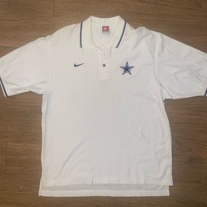 Vintage Nike Cowboy Polo